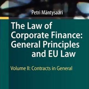 the law of corporate finance